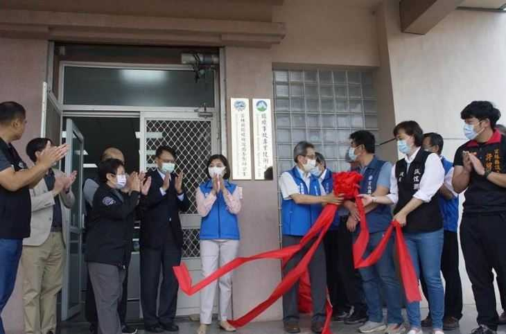 109年間技術小組麥寮隊成立國家級災害應變辦公室開幕。（圖／檢方提供） 