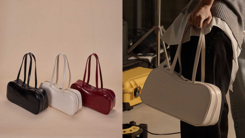 DIERNEAS Hoont 拉鍊長型肩背包/4,460元(圖/品牌提供)