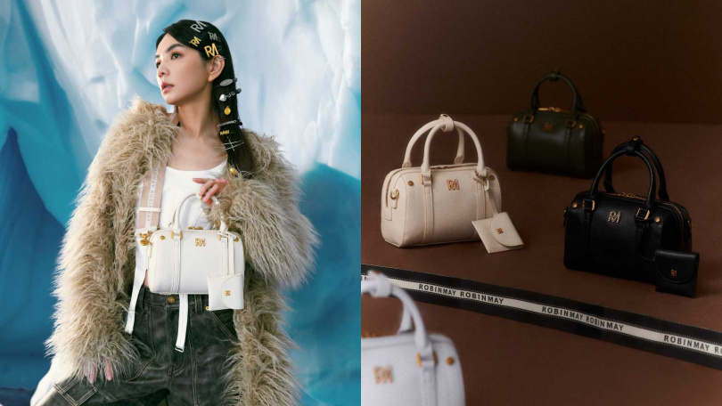 ROBINMAY 寶格聖納手提包/2,580元(圖/品牌提供)