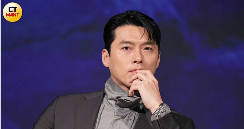 以往玄彬來台多是因為見面會,他表示此次目的在宣傳新作,多了一點緊張和激動的感覺。(圖/楊澍攝)