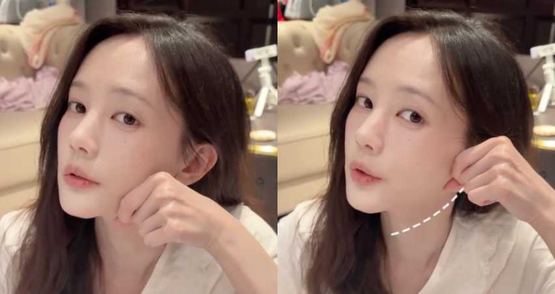 （圖／擷取自 李一桐 小紅書）