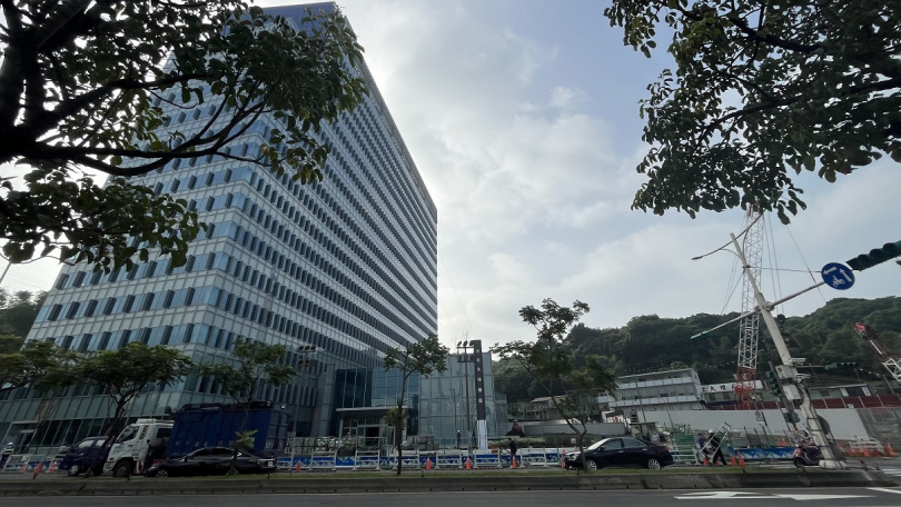 國家生技園區面積約９公頃。（圖／東森財經新聞張琬聆攝）