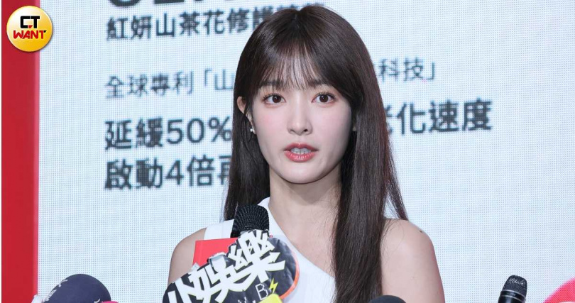 王淨表示並不認識王大陸，對於近日叫車打人風波不方便多說。（圖／楊澍攝）