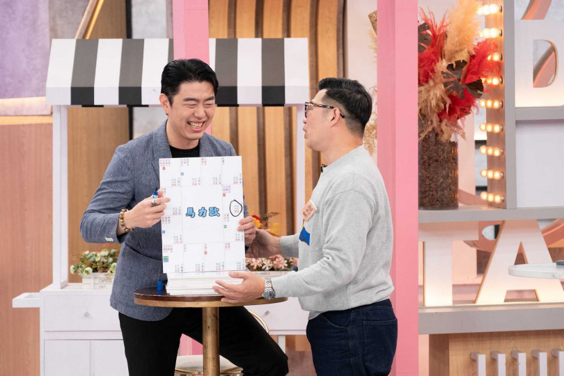 小煜老師預言馬力歐2023年至2032年間會走大運。（圖／東森提供）