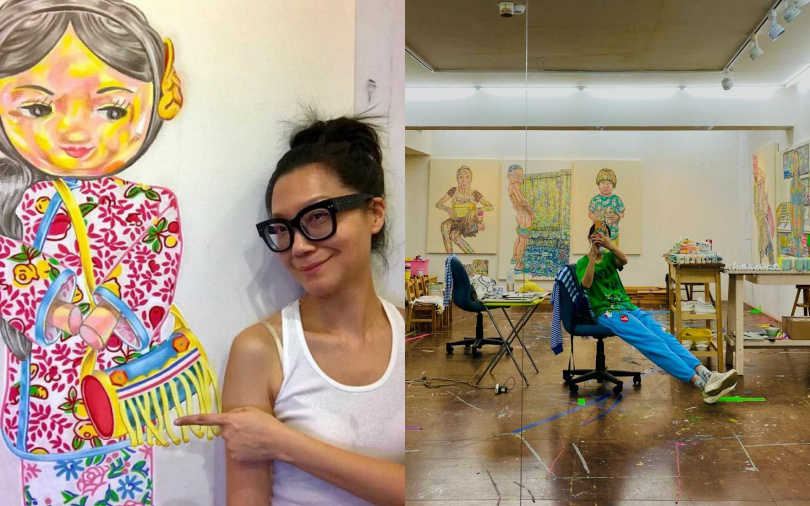 （圖／取自曲家瑞微博）