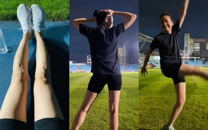 （圖／取自曲家瑞微博）