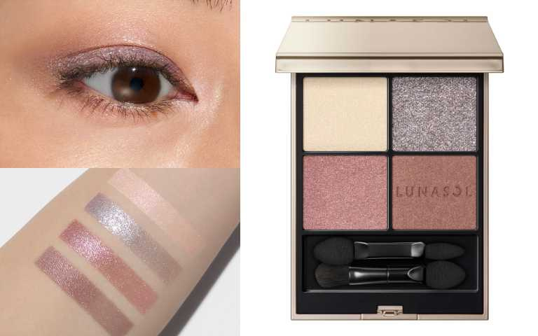 LUNASOL晶巧霓光眼彩盒N 限定2色/2,500元(圖/品牌提供)