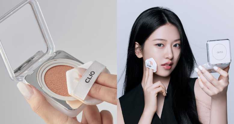 CLIO 羽緻無限緞光氣墊粉餅 15gx2 ／ 1,150元 （圖／品牌提供）