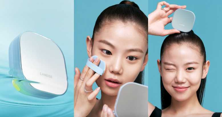 LANEIGE蘭芝 NEO雙效持妝輕霧光氣墊 SPF42 PA++ / 15g x 2 (一盒雙蕊)共4色 (NO.13 象牙瓷白/ NO.17白皙粉膚 / NO.21自然明亮 / NO.23自然健康)／1,550元（圖／品牌提供）
