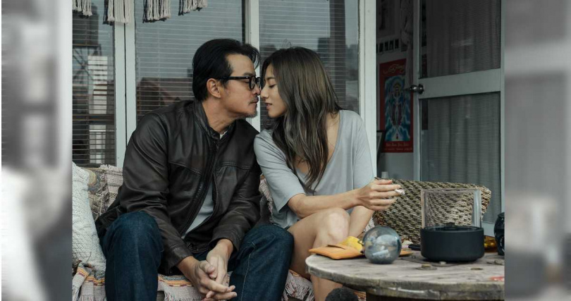 李銘順表示，《親密之海》是他接觸過最有情慾張力的劇本。（圖／CATCHPLAY+）