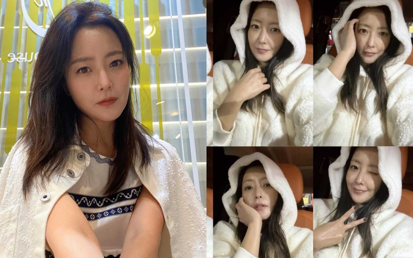 (圖/取自金喜善IG)