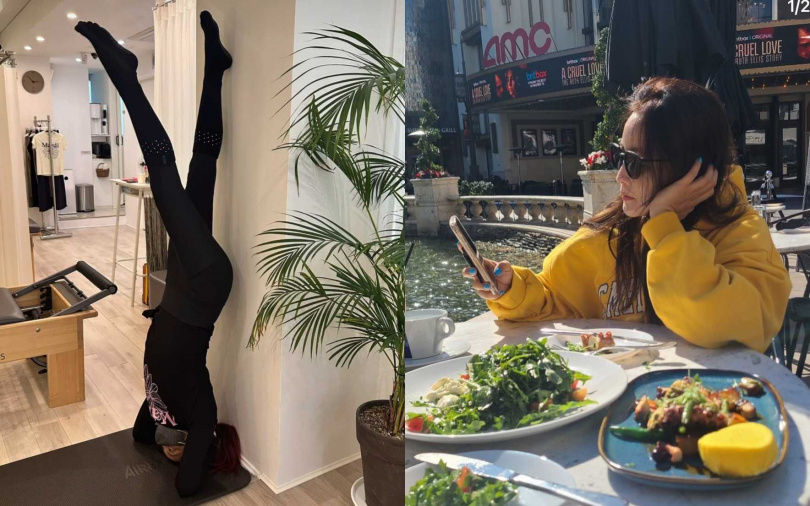 (圖/取自金喜善IG)