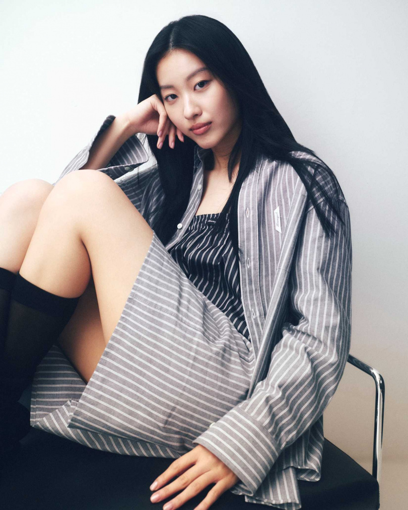 陳康堤表示〈doll〉不僅是一首歌曲,更是她個人經歷的真情流露。(圖/香港華納音樂提供)