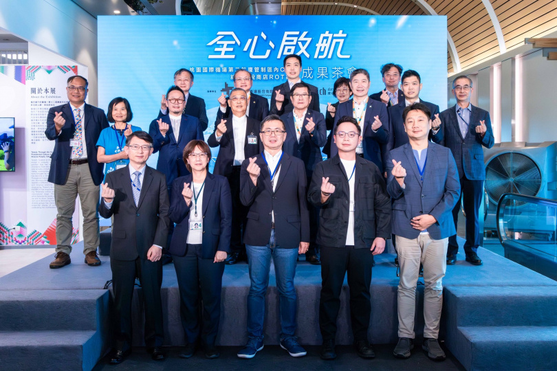 昇恆昌免稅商店與交通部、桃園國際機場公司及相關單位的全力支持，一同克服重重挑戰，全力實踐「公私協力（Public-Private Partnership, PPP）」的合作精神。(圖片提供/昇恆昌)