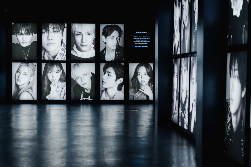 「D'FESTA TAIPEI」展覽網羅BTS、TWICE、SEVENTEEN、NCT 127、NCT DREAM、ENHYPEN、Stray Kids、TOMORROW X TOGETHER共8組超人氣偶像團體。（圖／寬宏藝術提供）