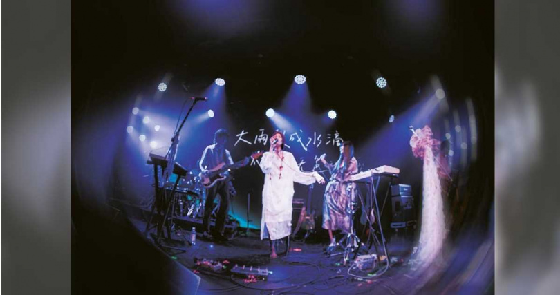 八仙8Immortals邀請柯泯薰擔任嘉賓。（圖／八仙8Immortals提供）