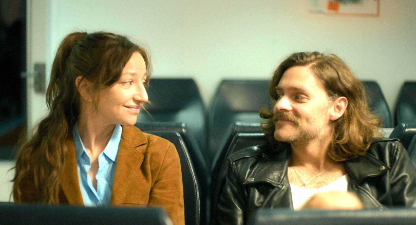 挪威影后安德莉雅布萊恩霍維格、男星塔優西塔戴拉雅各布森 因為演出《關於愛》雙雙提名挪威奧斯卡。（圖／海鵬提供）