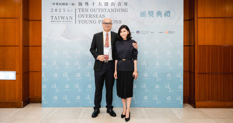 與李致德一同到泰國創業的妻子陳韋如。（圖／攝影師呂重緯攝）