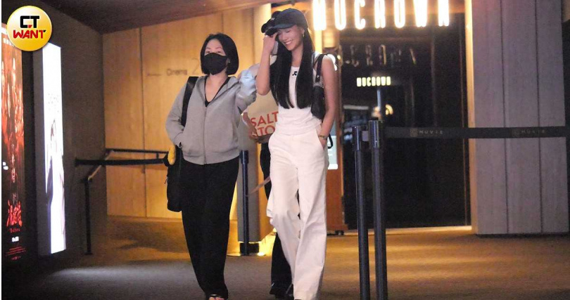 二女兒Lily身材高挑笑容甜美，十分吸睛。（圖／本刊攝影組）
