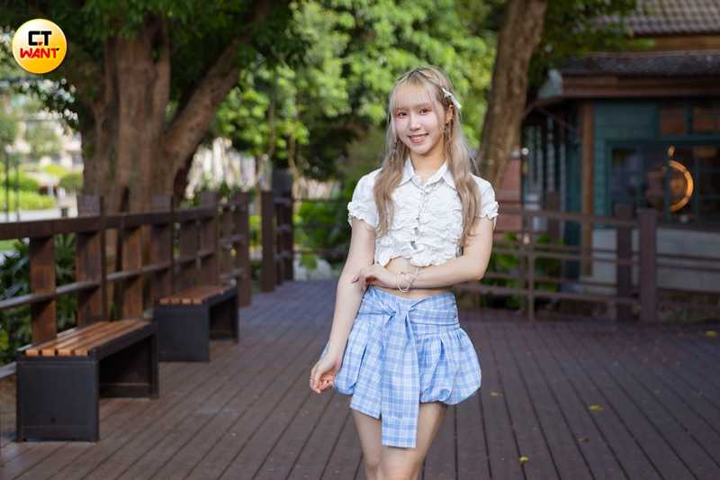 來自香港的劉曉晴先前首度回家鄉開唱。（圖／楊澍攝）