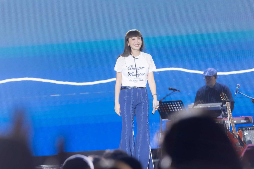 魏如萱驚喜宣布將於明年2月7日起一連兩天8舉辦小巨蛋演唱會。（圖／呼叫音樂節提供）