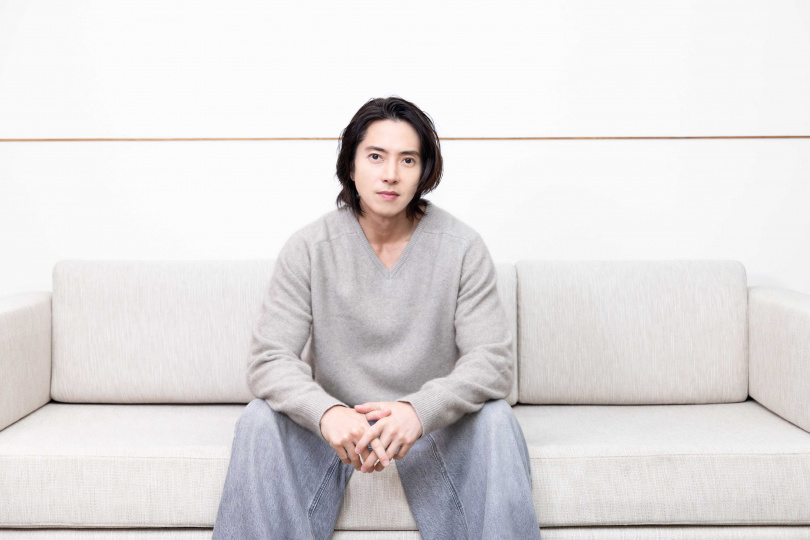 山下智久分享與周杰倫聚會時被台灣民眾認出。（圖／HIGH HOPE提供）