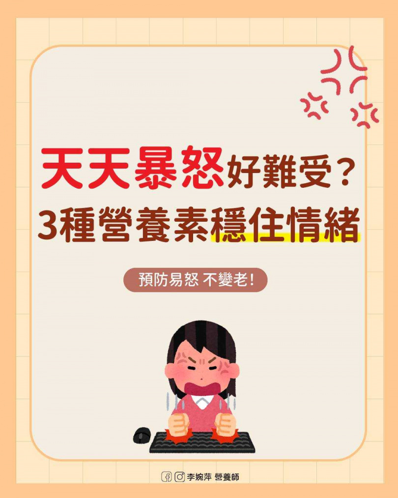 （圖／翻攝自Facebook／李婉萍營養師）