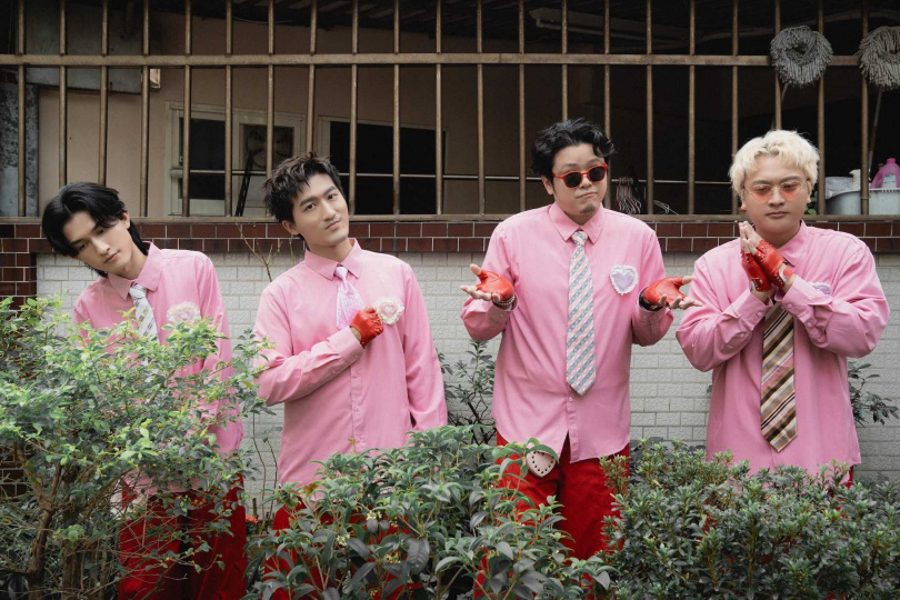 Icyball冰球樂團推出新歌〈Dumplings〉，為年底即將推出的第三張專輯率先暖身。（圖／何樂音樂提供）