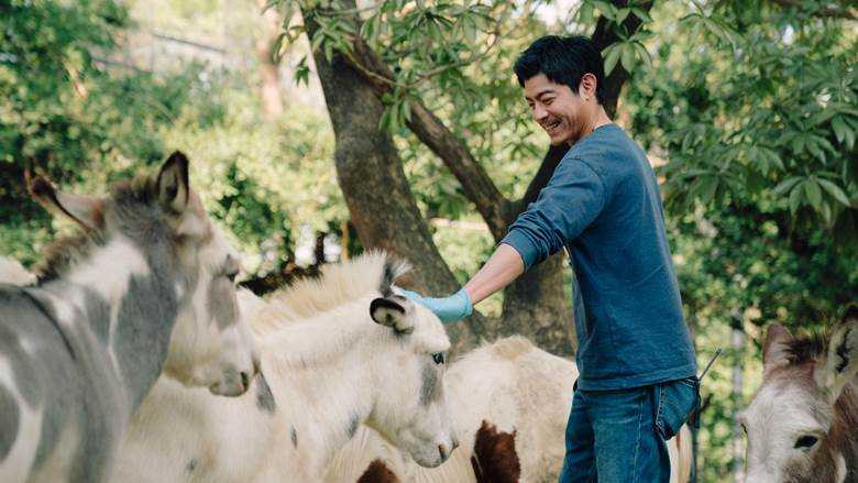 王柏傑透過角色呈現保育員的專業與對待生命的同理。（圖／Disney+）