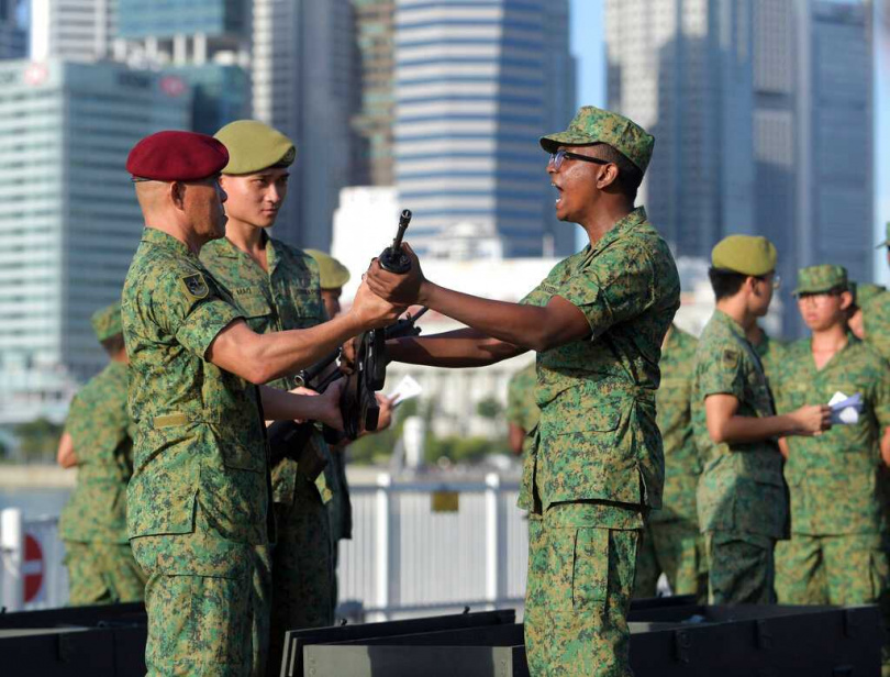 在新加坡總理黃循財重申反對台獨立場後，星光部隊未來動向備受矚目。