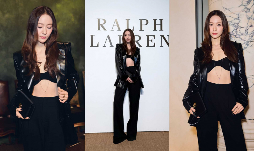 （圖／Krystal鄭秀晶IG）