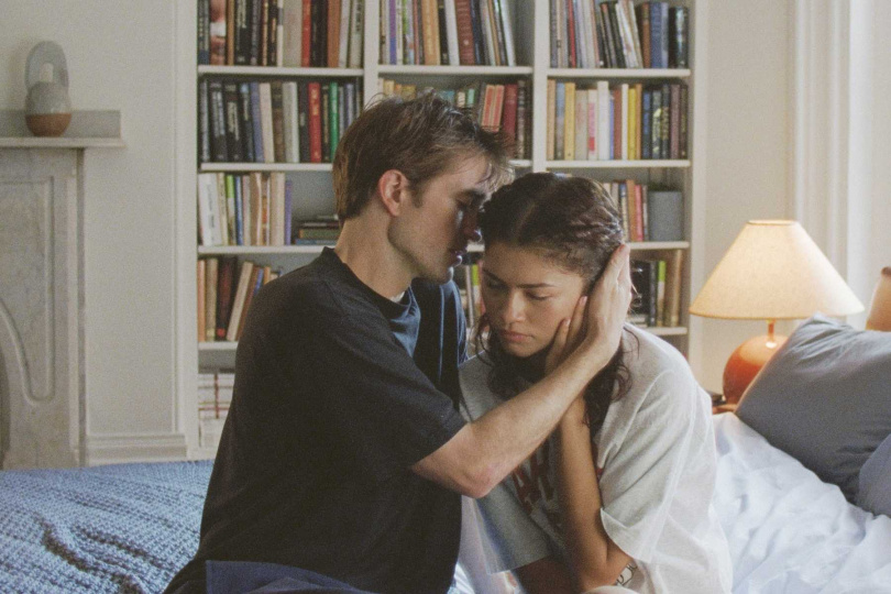 千黛亞（右）透露跟羅伯派汀森（左）熟識之後，才發現對方和印象中不一樣。（圖／采昌提供）