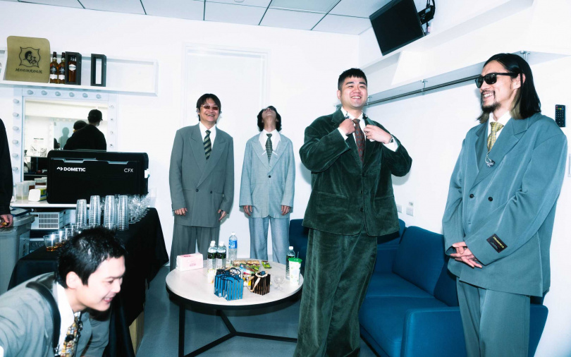 回顧2026年上半年,落日飛車足跡橫跨亞洲。(圖/華納音樂提供)