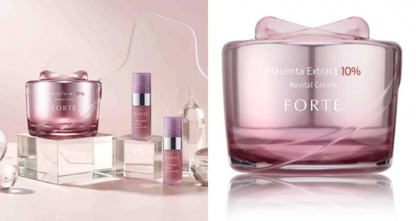 FORTE 10%胎盤素肌活精質乳霜 55ml/6,600元(圖/品牌提供)