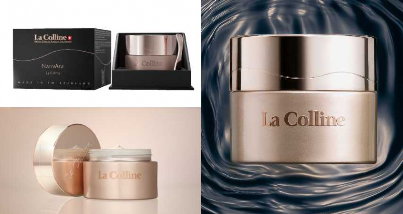 La Colline 極品無齡精萃霜 50ml/22,200元(圖/品牌提供)