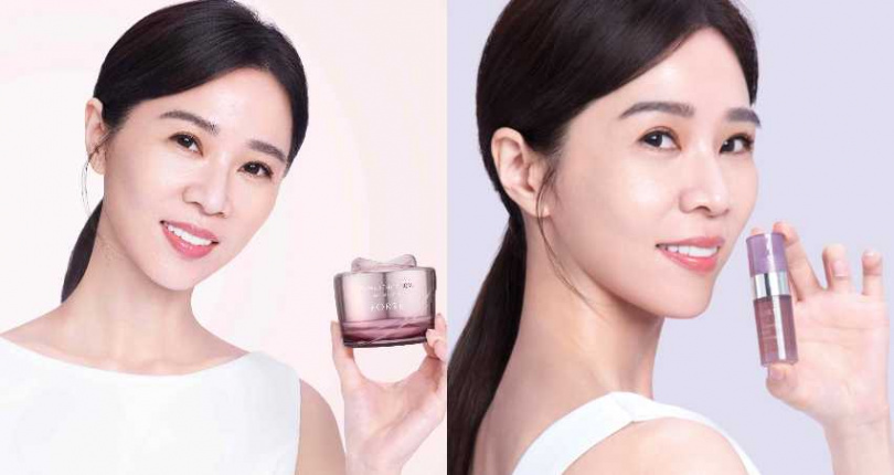 謝盈萱公開「剛剛好」 精準保養美學,選對成分維持肌膚恆穩在線狀態。(圖/品牌提供)