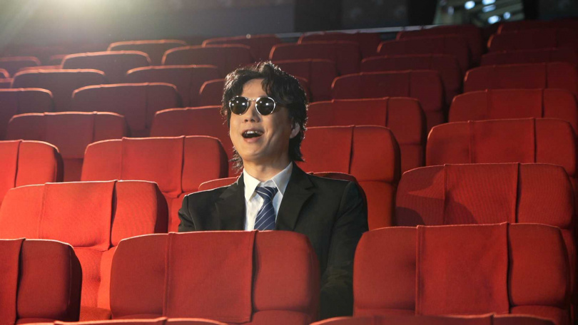 金曲歌王蕭煌奇親自演唱、寫曲台語主題單曲〈做陣來去看電影〉。（圖／國家影視聽中心）