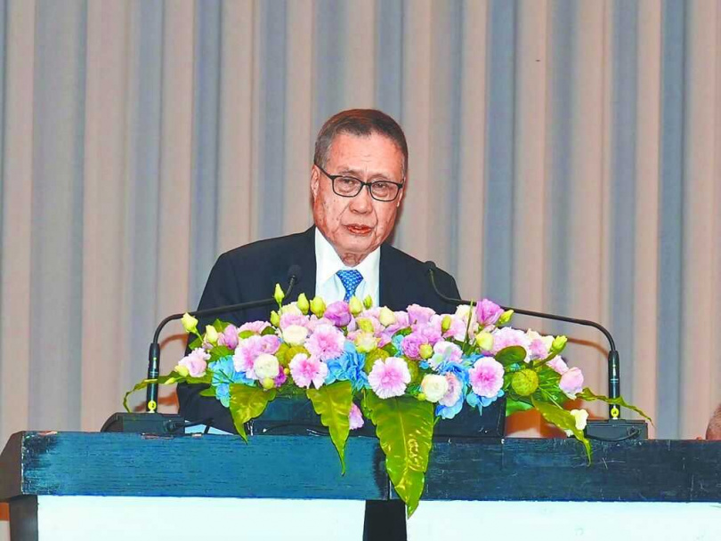 台塑企業總裁吳嘉昭宣布今年全體員工加薪4.5%,同步調整多項津貼。(圖/報系資料照)