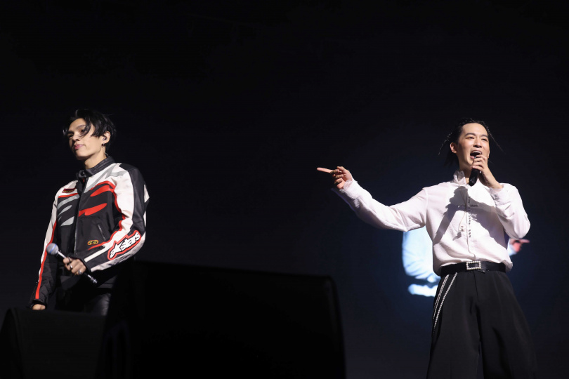 「撩慾系男神」KIRE凱爾力挺擔任小樂演唱會嘉賓。（圖／Live Nation Taiwan、藝和創藝提供）