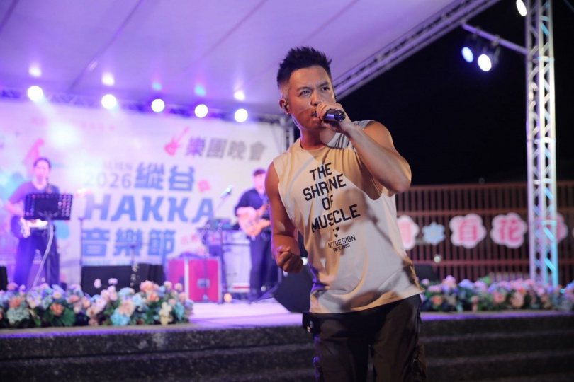 多元樂音匯聚花蓮文化新能量,縱谷HAKKA音樂節樂團晚會圓滿結束。(圖片提供/花蓮縣政府)