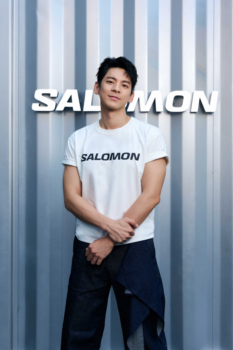 林柏宏覺得台北象山是個很棒的必走景點。(圖/Salomon提供)