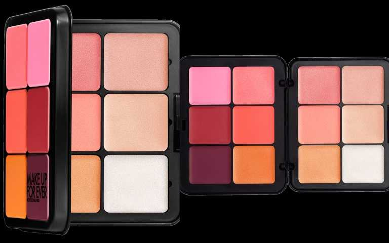 MAKE UP FOR EVER HD SKIN 粉無痕調光師粉霜盤/2,800元(圖/品牌提供)