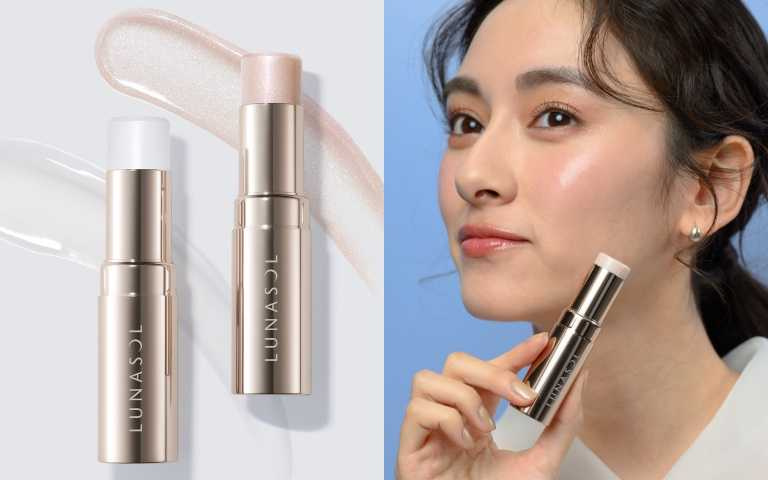 LUNASOL晶巧輕透柔光棒全1色/1,650元。(圖/品牌提供)