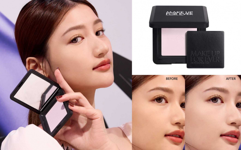MAKE UP FOR EVER HD SKIN粉無痕光圈蜜粉餅/1,500元(圖/品牌提供)