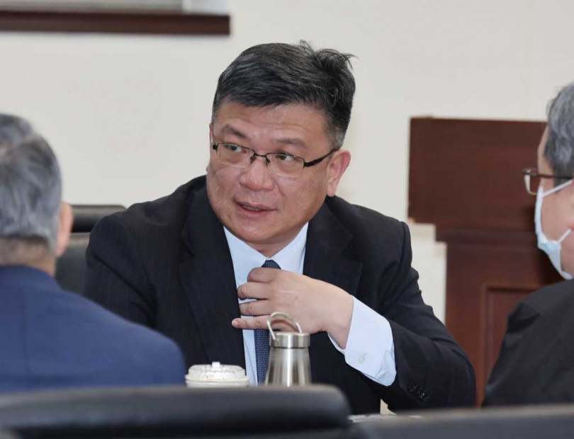 台電董事長曾文生20日前往立法院備詢。（圖／中國時報姚志平攝）