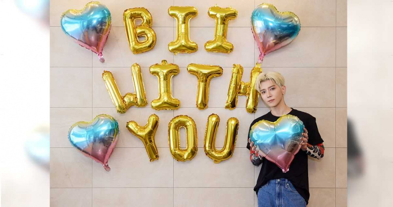 畢書盡推出新歌〈生命線〉。（圖／索尼音樂提供）