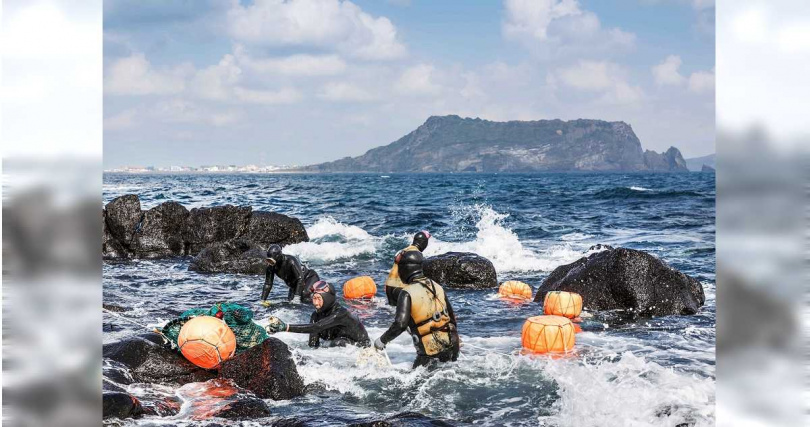 濟州島海女文化十分具有特色。(圖/韓國觀光公社提供)