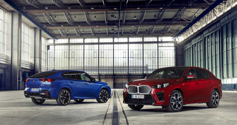 BMW iX2融合前衛設計與純電動能，展現跨界魅力，開啟全新豪華移動體驗，針對此車型「BMW仲夏禮馭」專案：本月交車即享4年不限里程原廠保養，打造無憂駕馭體驗。另提供多元入主選擇，包括低月付9,900元起分期、100萬48期低利專案與3年租賃方案，滿足不同用車需求（圖／汎德提供）。