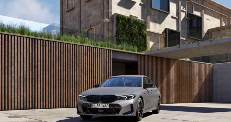 全新BMW 3系列穩居中型豪華運動房車領航地位，融合卓越駕馭與前衛設計，針對此車型「BMW仲夏禮馭」專案：本月交車即享3年／4萬公里原廠保養套裝，另有多元購車方案，包括低月付9,900元起分期、100萬48期低利專案與3年租賃優惠。指定年式車型限時再加贈1年乙式全險與原廠第4年延長保固，輕鬆入主、安心駕馭（圖／汎德提供）。