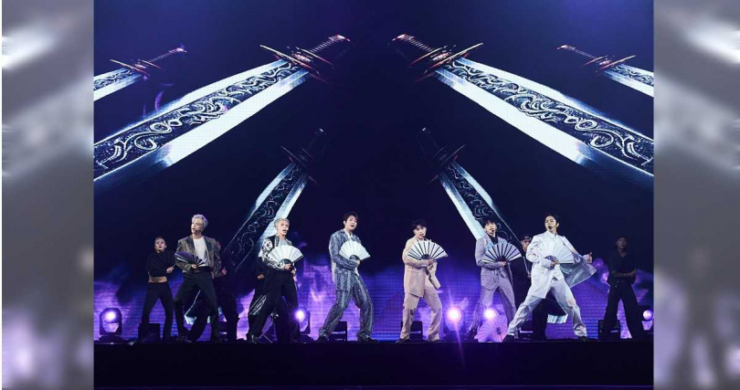 Ozone準備舞蹈相當辛苦，團員還因此受傷。（圖／索尼音樂提供）